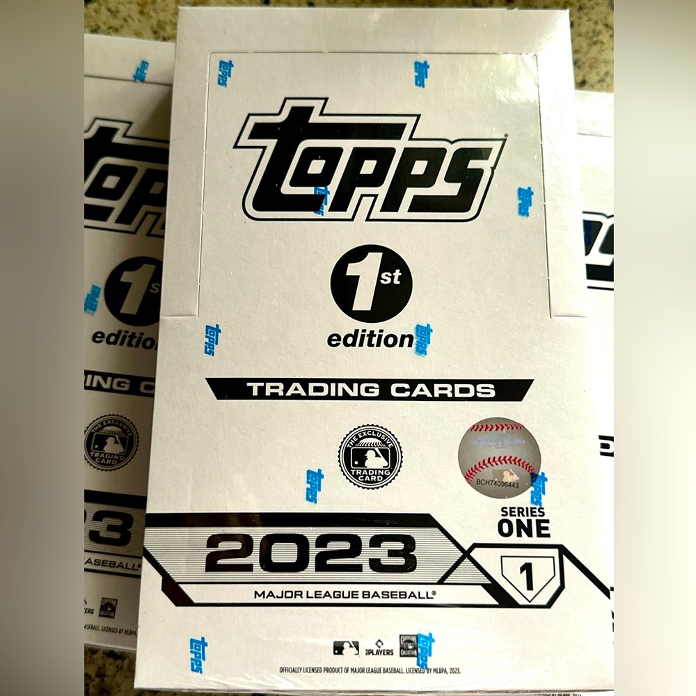 2023 Topps Series 1      1st Edition Hobby Box - Factory Sealed Just Arrived!!